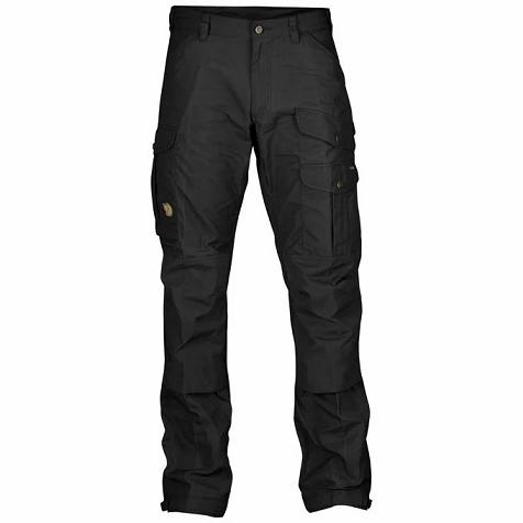 Fjallraven Vidda Pro Hiking Pants Black Singapore For Men (SG-604137)